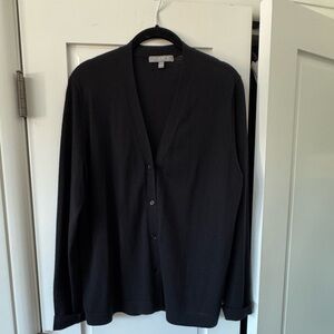 Blk. Cashmere Neiman Marcus Women's Cardigan Size L